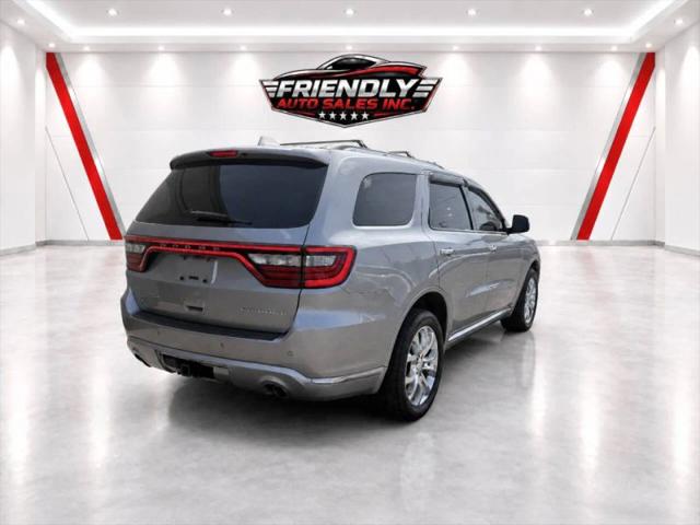 2018 Dodge Durango Citadel AWD