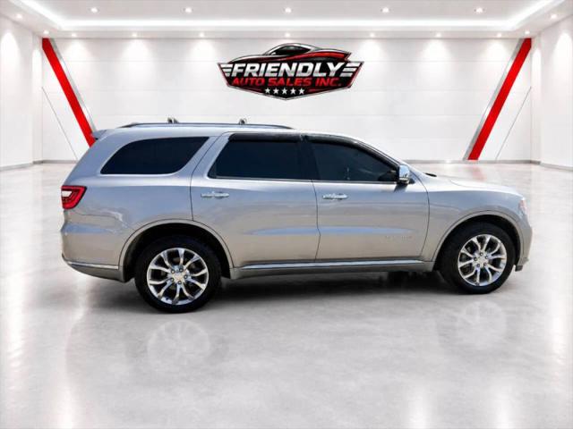 2018 Dodge Durango Citadel AWD