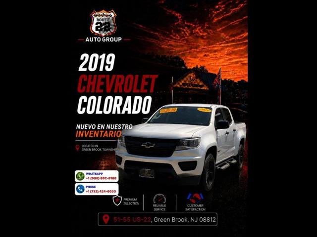 2019 Chevrolet Colorado LT for sale in Green Brook, NJ