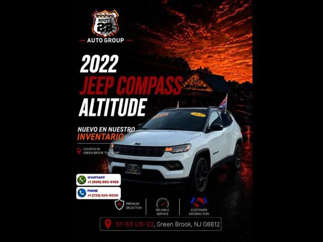 2022 Jeep Compass Altitude 4x4 for sale in Green Brook, NJ