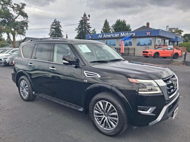 2021 Nissan Armada SL 4WD for sale in Tacoma, WA