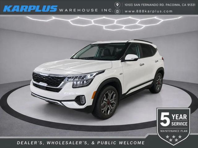 2022 Kia Seltos SX Turbo for sale in Pacoima, CA