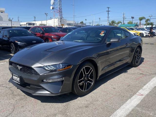 2018 Ford Mustang EcoBoost