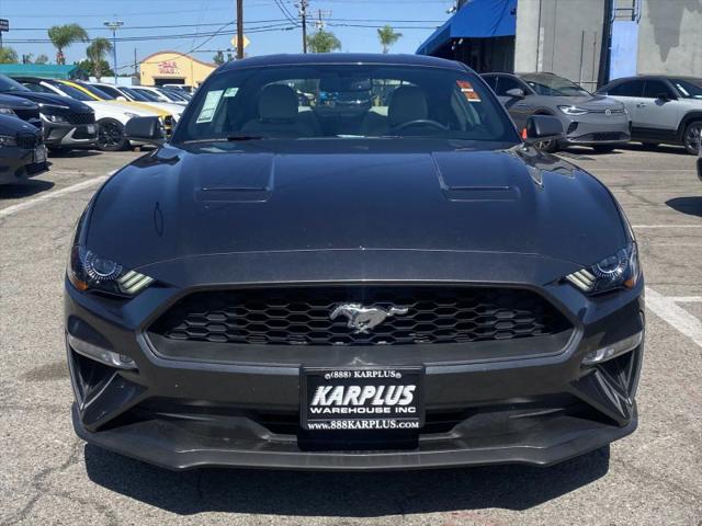 2018 Ford Mustang EcoBoost