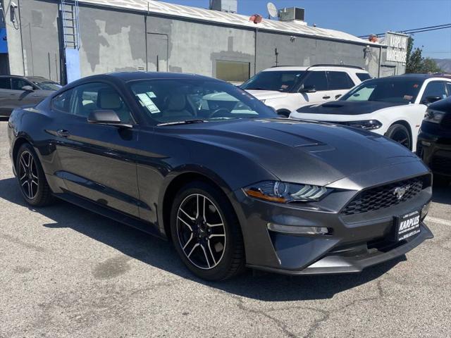 2018 Ford Mustang EcoBoost