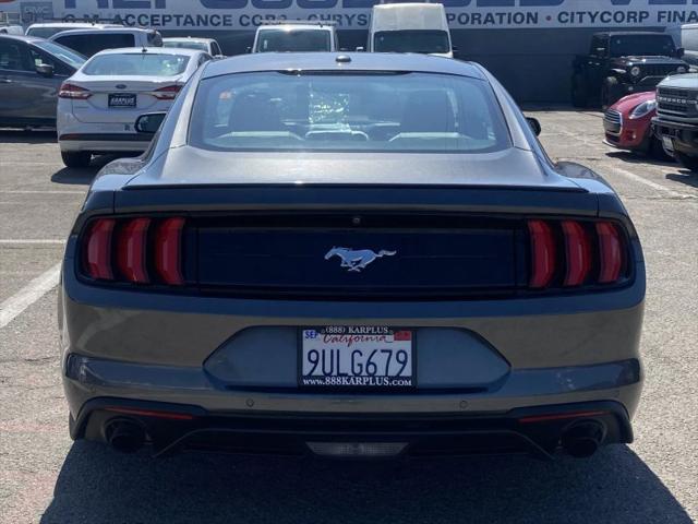 2018 Ford Mustang EcoBoost