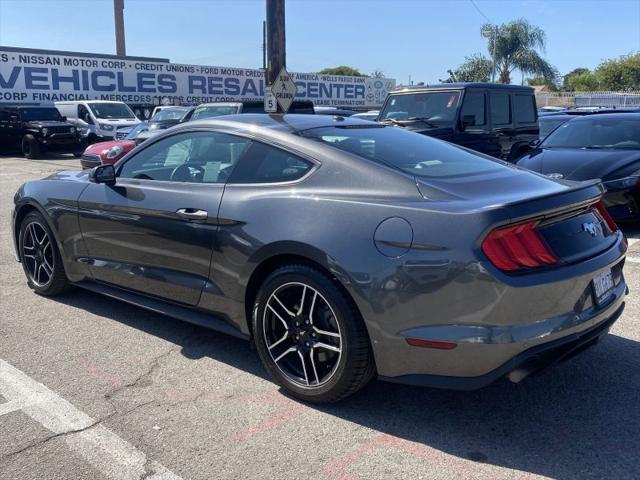 2018 Ford Mustang EcoBoost
