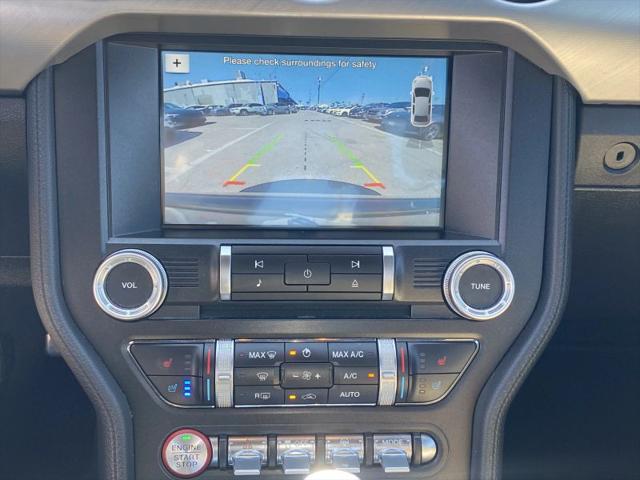 2018 Ford Mustang EcoBoost