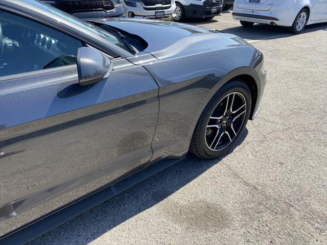 2018 Ford Mustang EcoBoost