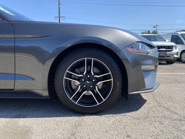 2018 Ford Mustang EcoBoost