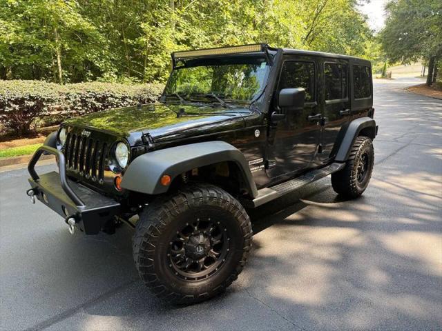 2013 Jeep Wrangler Unlimited Sport for sale in Roswell, GA
