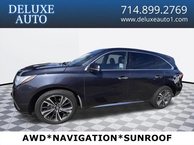 2020 Acura MDX Technology Package for sale in Midway City, CA