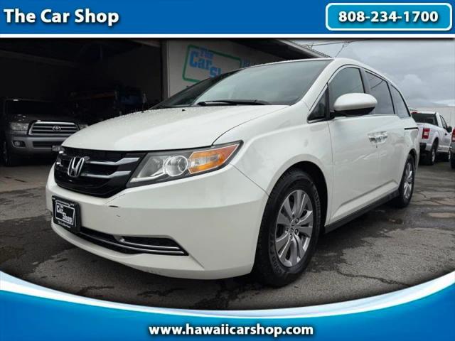 2017 Honda Odyssey EX-L for sale in Kaneohe, HI