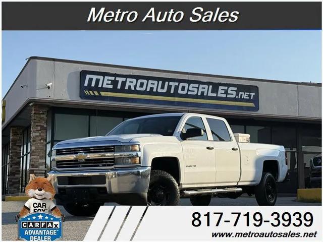 2015 Chevrolet Silverado 2500HD WT for sale in Arlington, TX