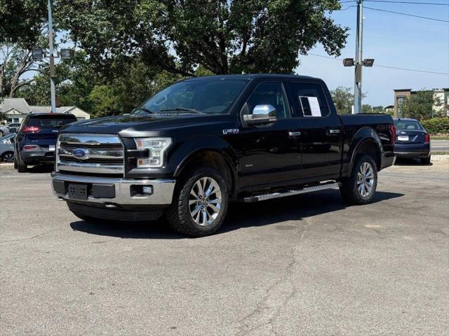 2015 Ford F-150 LARIAT