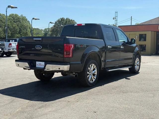 2015 Ford F-150 LARIAT