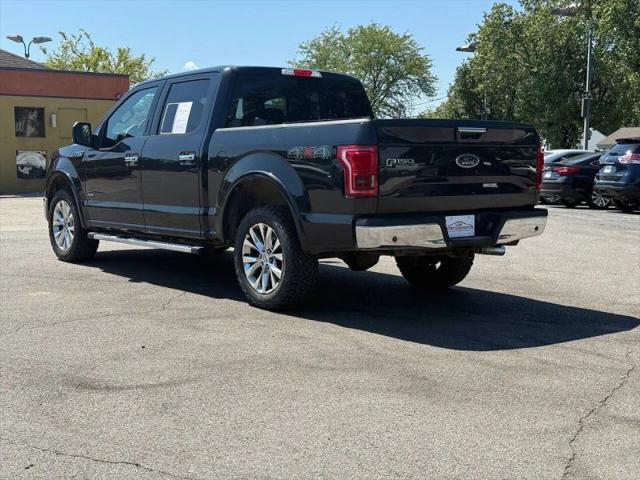 2015 Ford F-150 LARIAT