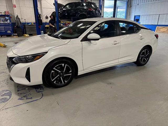 2024 Nissan Sentra SV Xtronic CVT for sale in Naugatuck, CT