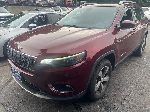 2019 Jeep Cherokee Limited 4x4 for sale in Naugatuck, CT