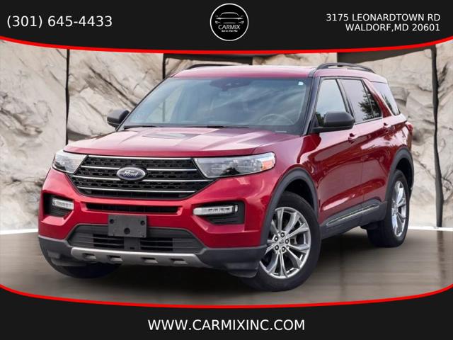 2020 Ford Explorer XLT for sale in Waldorf, MD