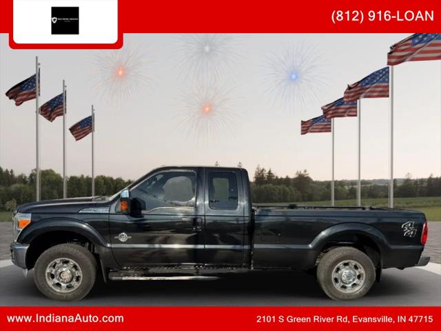 2012 Ford F-250 LARIAT for sale in Evansville, IN