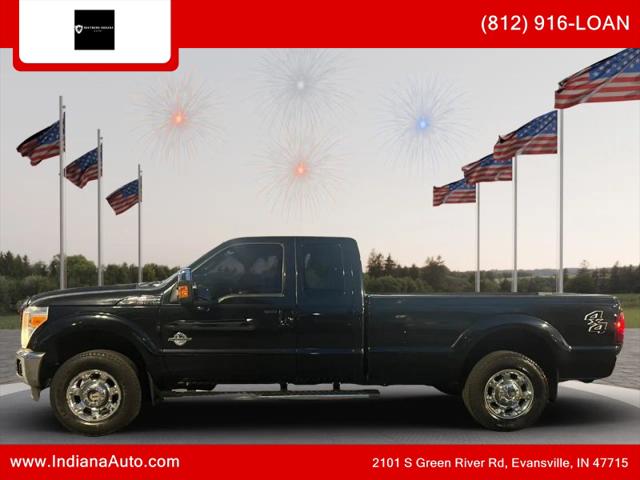 2012 Ford F-250 LARIAT for sale in Evansville, IN