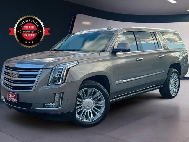 2018 Cadillac Escalade ESV Platinum for sale in San Antonio, TX