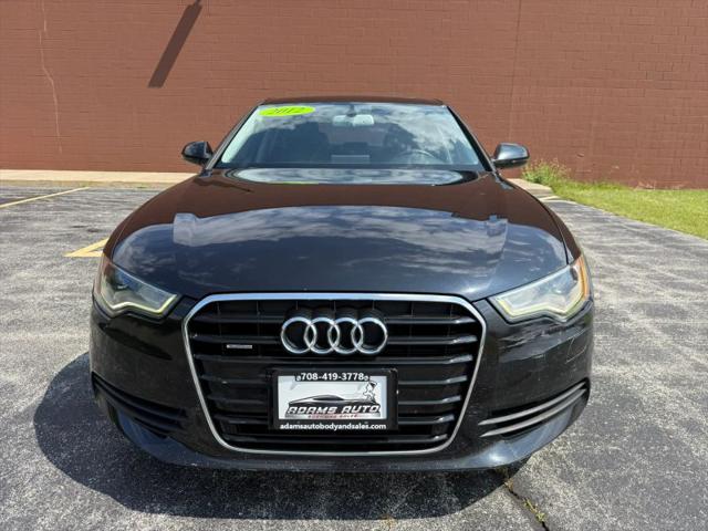 2012 Audi A6 3.0 Premium