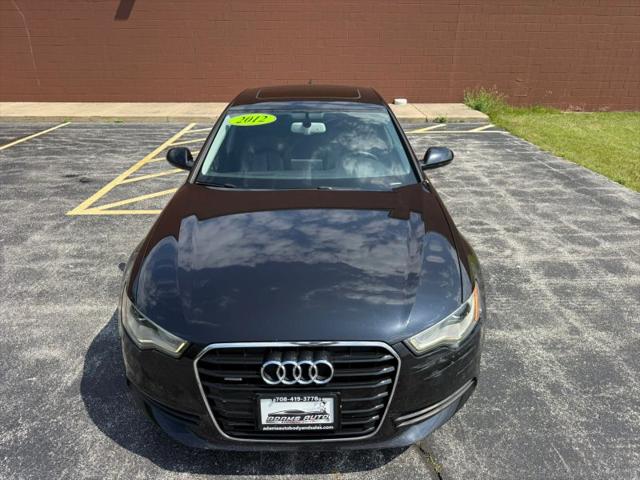 2012 Audi A6 3.0 Premium