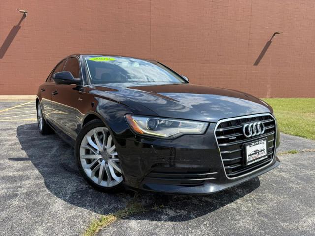 2012 Audi A6 3.0 Premium