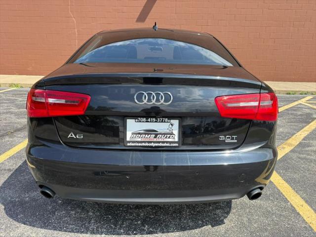 2012 Audi A6 3.0 Premium