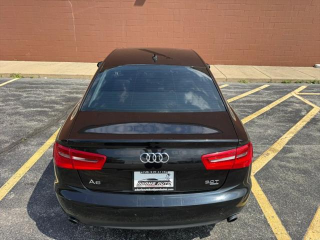 2012 Audi A6 3.0 Premium