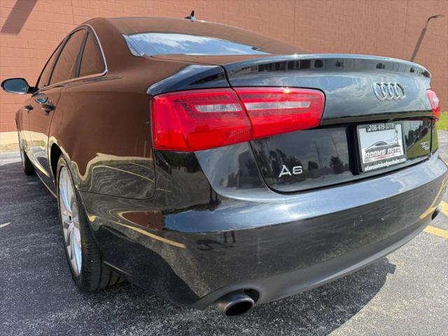 2012 Audi A6 3.0 Premium