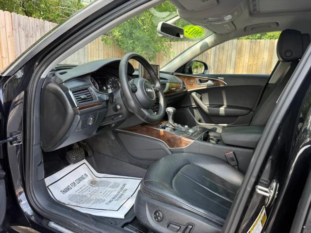 2012 Audi A6 3.0 Premium