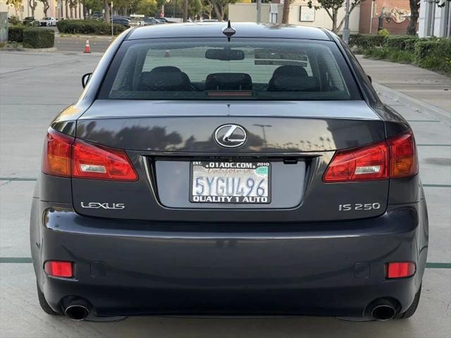2007 Lexus IS 250 250