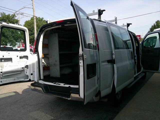 2017 GMC Savana 2500 Work Van