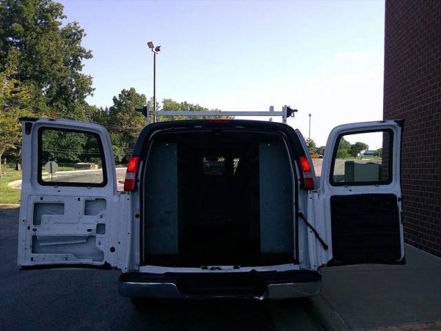 2017 GMC Savana 2500 Work Van