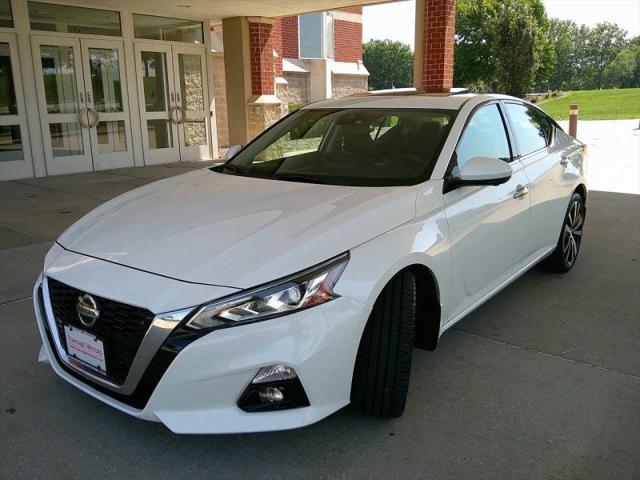 2021 Nissan Altima Platinum Intelligent AWD