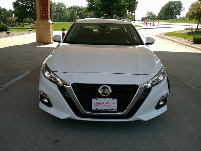 2021 Nissan Altima Platinum Intelligent AWD