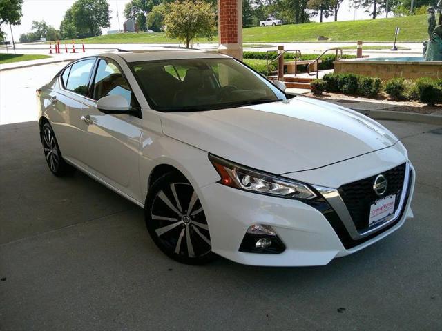 2021 Nissan Altima Platinum Intelligent AWD