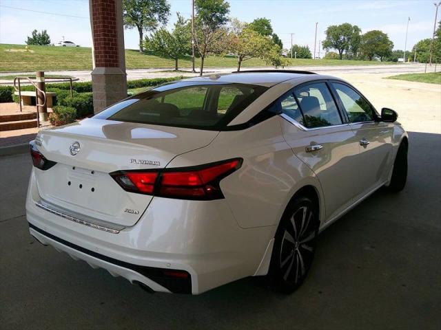 2021 Nissan Altima Platinum Intelligent AWD