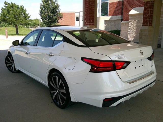 2021 Nissan Altima Platinum Intelligent AWD