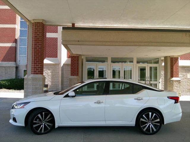 2021 Nissan Altima Platinum Intelligent AWD