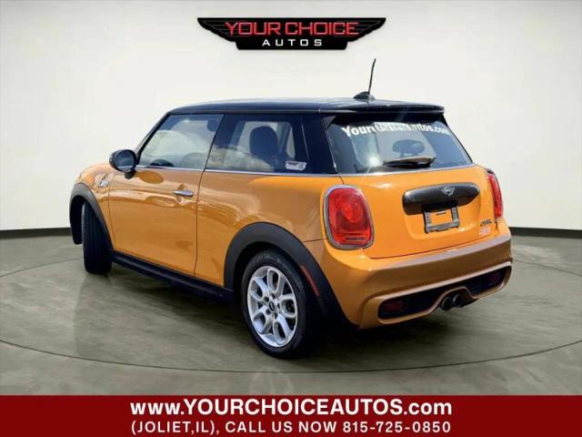 2015 MINI Hardtop Cooper S