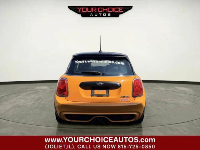 2015 MINI Hardtop Cooper S