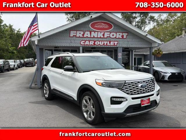 2020 Ford Explorer Platinum for sale in Frankfort, IL