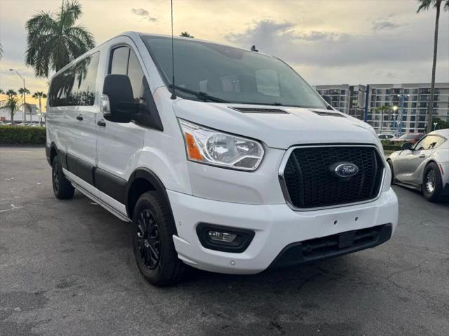 2021 Ford Transit-350 Passenger Van XLT for sale in Miami, FL