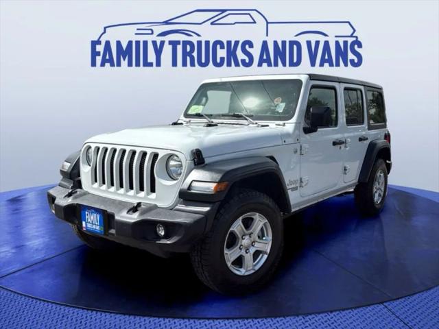 2019 Jeep Wrangler Unlimited Sport S 4x4 for sale in Denver, CO
