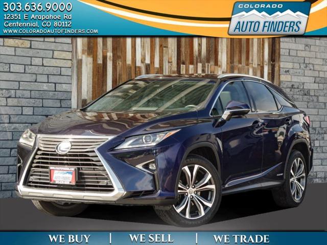 2017 Lexus RX 450h 450h for sale in Centennial, CO