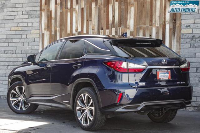 2017 Lexus RX 450h 450h